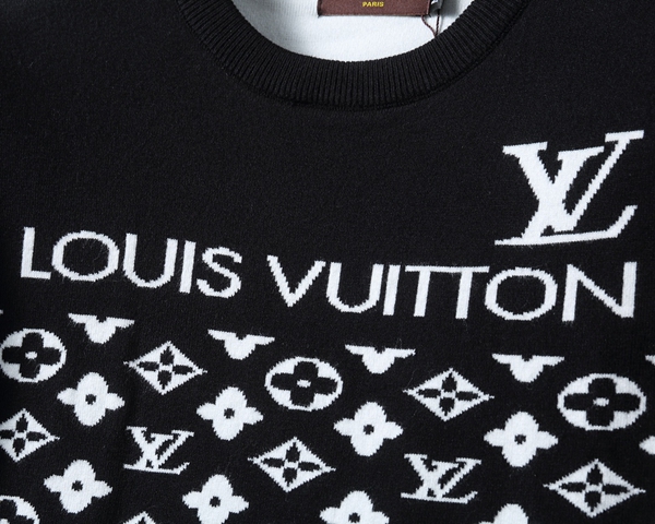 ブランドセーター素材ディテール